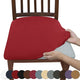 Chair Covers – Stretchy, Removable & Washable Protectors for Dining Room Chairs! 🪑