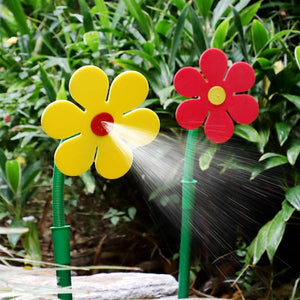 Dancing Daisy Garden Sprinkler