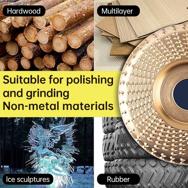 🔥🔨 Pro-Grade Wood Cutting Discs [3 PCS]