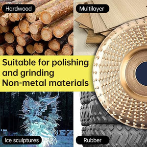 🔥🔨 Pro-Grade Wood Cutting Discs [3 PCS]