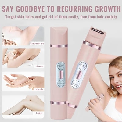 🎁Housgift™ 2-in-1 Women's Body Shaver