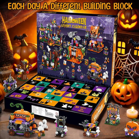 🎁 LIMITED SALE | 31 Days of Halloween Countdown Calendar 🎃