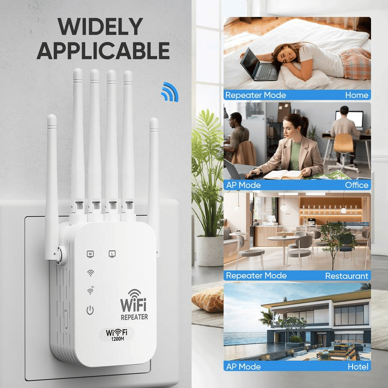 📶 Upgrade Your WiFi - 49% OFF - ✨ WiFi Extender 2025 - For Stronger, Faster, Whole-Home Coverage!