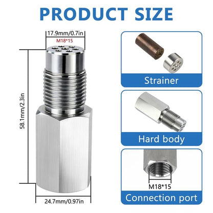 🚗1.5mm Car O2 Sensor-Car CEL Check Engine Light Adapter Eliminator