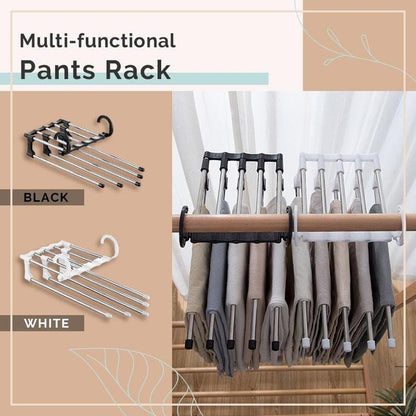 Multi-Functional pants rack(🎉Big Sale - 50% Off )