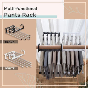 Multi-Functional pants rack(🎉Big Sale - 50% Off )