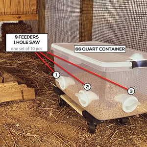 (🔥50% OFF)DIY Chicken Feeder