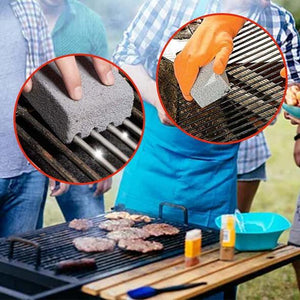 🔥Summer Sale-50% OFF🔥Grill Griddle Cleaning Brick Block(3 PCS)