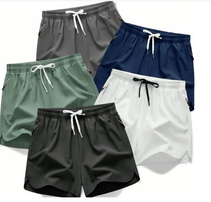 🏃‍♂️Men's Running Shorts – Quick-Dry Athletic Gym Shorts (1 / 5 Pack)