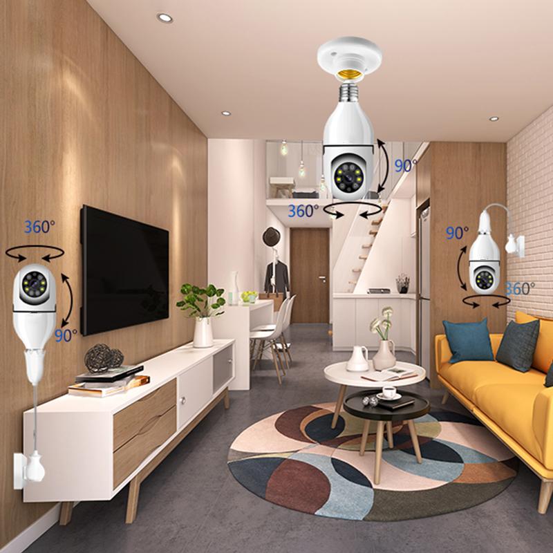 Wireless Wifi Light Bulb Camera