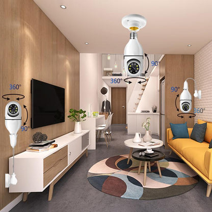 Wireless Wifi Light Bulb Camera