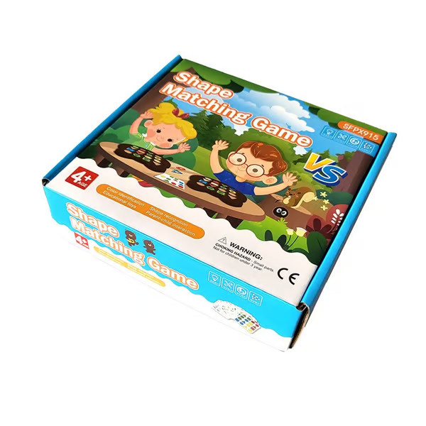 🔥Christmas Hot Sale - Shape Matching Game