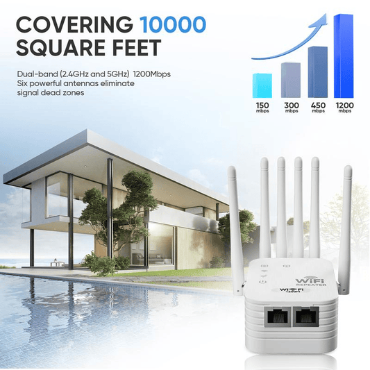 📶 Upgrade Your WiFi - 49% OFF - ✨ WiFi Extender 2025 - For Stronger, Faster, Whole-Home Coverage!