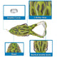 🎁New Year Hot Sale-50% OFF🐠Double Propeller Frog Soft Bait