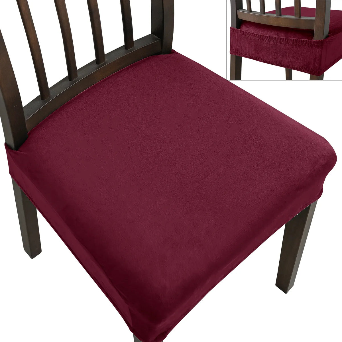 🎅🔥 Durable, Stylish & Easy-Clean 🪑✨ - Wine Red