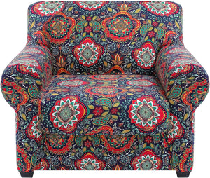 (e??£¤Summer Sale-30% OFF) Stretch Printed Sofa Covers