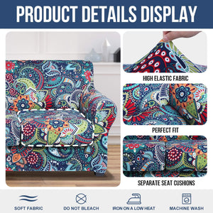 (e??£¤Summer Sale-30% OFF) Stretch Printed Sofa Covers