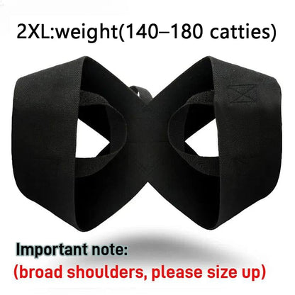 💥💥🔥GETBED Fitness Posture Corrector Training Straps - XXL(70-90kg)