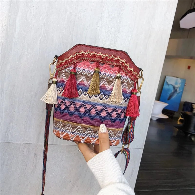 🔥✨Handmade Native American Handbags🧵 - Image 12