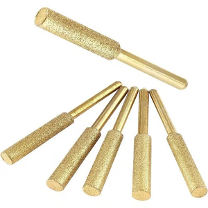 30/60 Pcs Diamond Chainsaw Sharpener 5/32, 3/16, 7/32 Inches