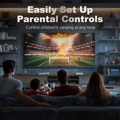 🔥S6 Max 2026 SuperBox for TV⏰No Monthly Fees📶100% Free TV Box
