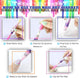 🎨12 Colors Nail Art Pens Set