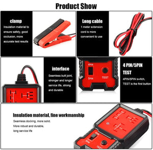 🎁2025 New Arrival🚗Automotive Relay Tester⚡🔌