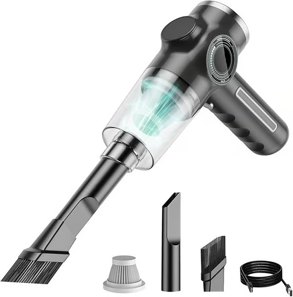 🔥Wireless  Handheld Car Vacuum Cleaner Portable Cordless ,Vacuum Cleaner with Multi-Nozzles