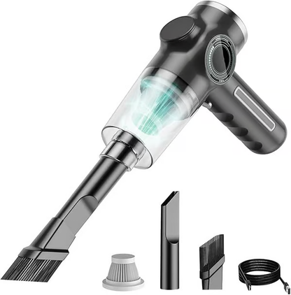 🔥Wireless  Handheld Car Vacuum Cleaner Portable Cordless ,Vacuum Cleaner with Multi-Nozzles