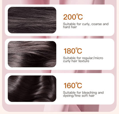🔥Mini Cordless Hair Straightener Comb