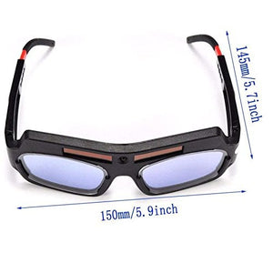 🛠️ Hot Deal ! – Solar Auto-Darkening Welding Goggles – Eye Protection with Smart Light Control