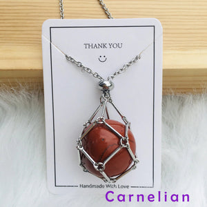2025 ®Crystal Necklace--Best Gift