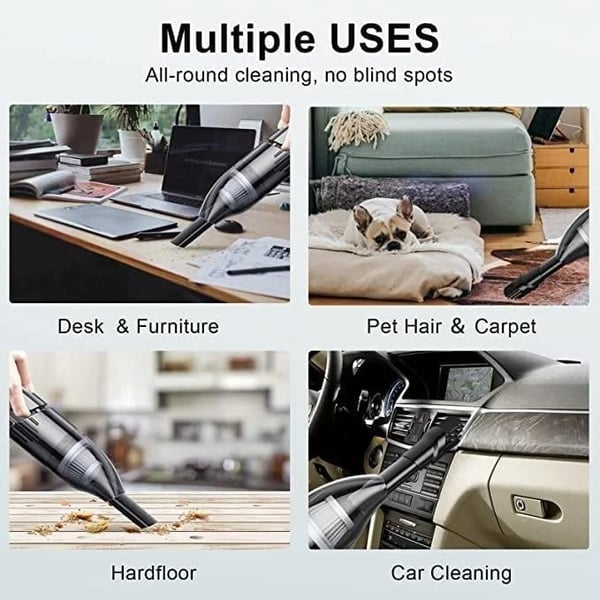 🔥🔥Last Day Promotion 50% OFF - Wireless Handheld Car Vacuum Cleaner🔥🔥