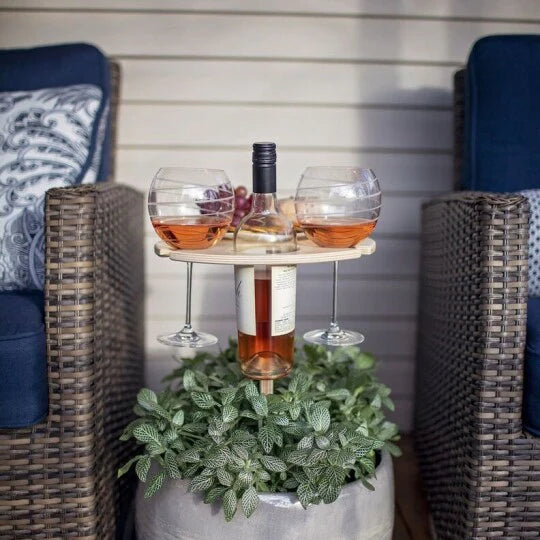 Christmas Hot Sale🔥Outdoor Folding Wine Table