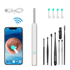 Smart Visual Ear Spoon Tool Set