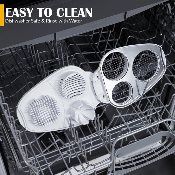 3 Slice Modes Egg Cutter