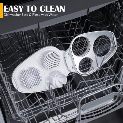 3 Slice Modes Egg Cutter