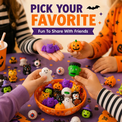 🎃 30PCS Halloween Mochi Squishy Toys - Image 7