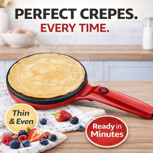 Instant 8" Electric Crepe Maker (Quick-Heat)