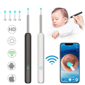 Smart Visual Ear Spoon Tool Set