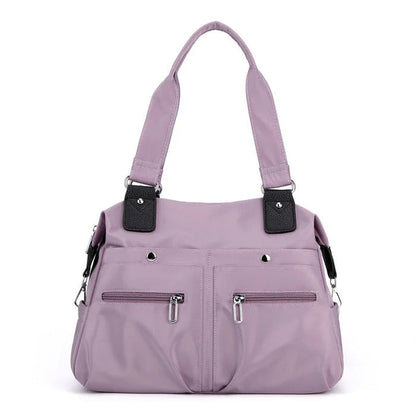 🔥Hot Sale👜Large Capacity Waterproof Multi Pocket Shoulder Bag