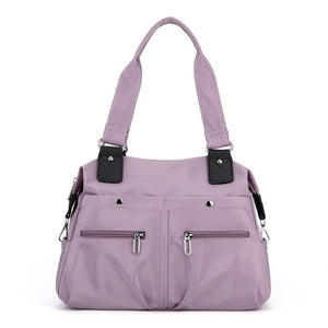 🔥Hot Sale👜Large Capacity Waterproof Multi Pocket Shoulder Bag