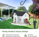 🐦Solar-Powered Glowing Bird Feeder House