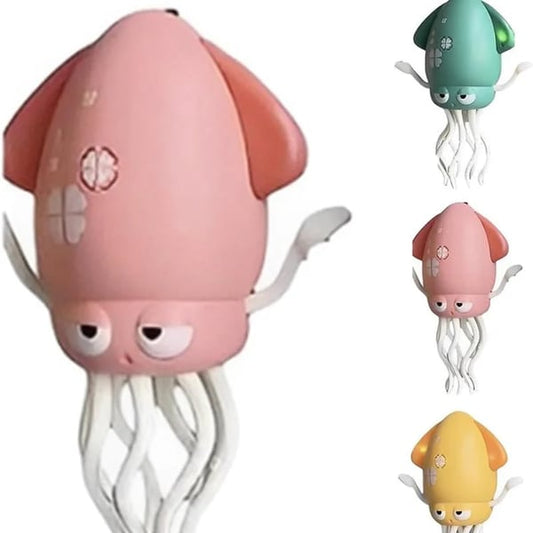 Electric Crawling Octopus Toy