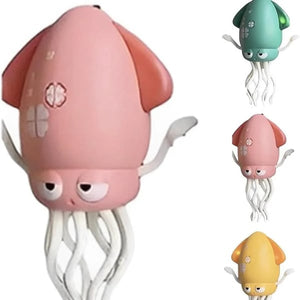 Electric Crawling Octopus Toy