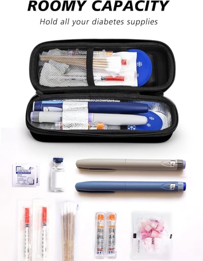 ✨LAST DAY 🔥Insulin Cooler Travel Case with Temperature Display