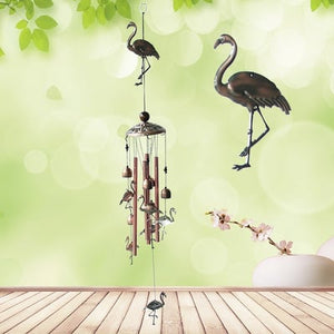 Pure hand-made Copper Horse wind chimes