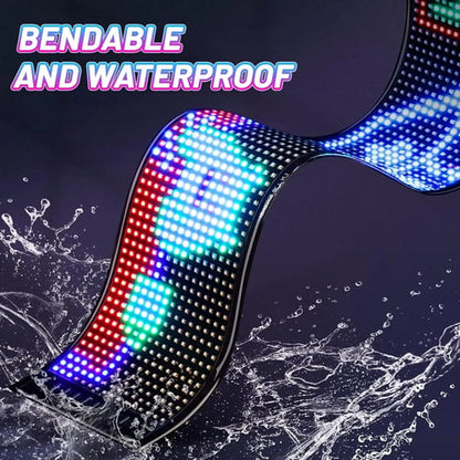🔥49% Off - Ultra-thin flexible Bluetooth LED screen