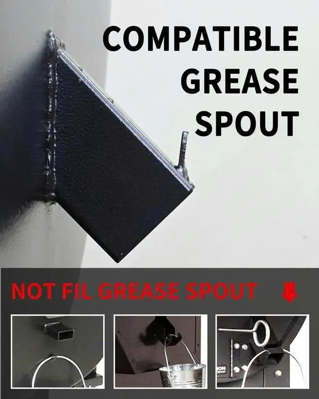 🎁Hot Sale✨Grease Bucket with Lid