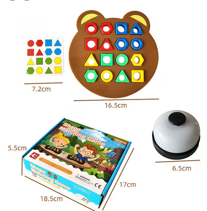 🔥Christmas Hot Sale - Shape Matching Game